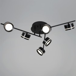 Потолочная люстра Reluce 10590-0.3-06 Black