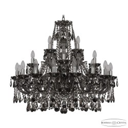 Подвесная люстра Bohemia Ivele Crystal 1411/16+4+4/300 Ni M731