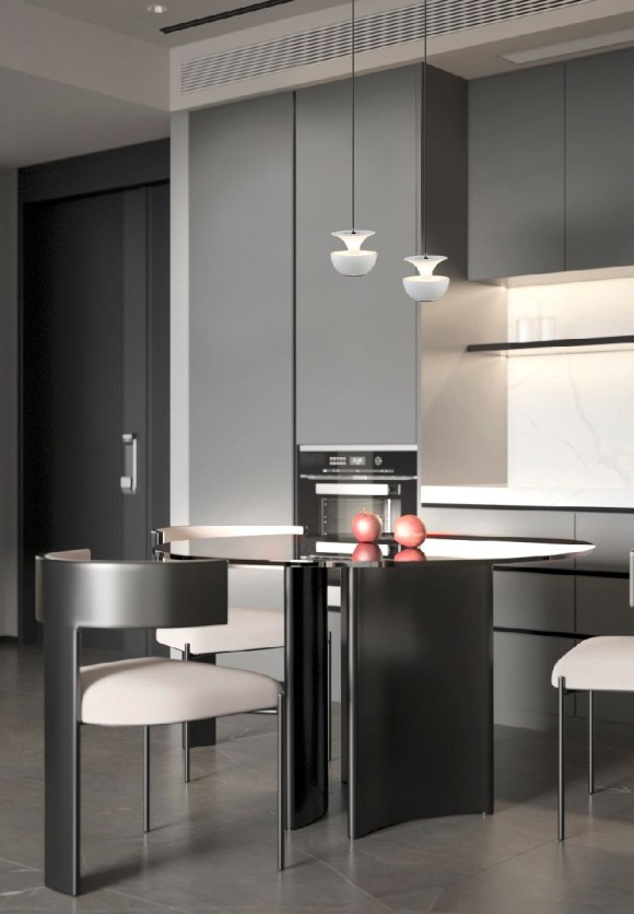 Трековый магнитный светильник iLedex Vision 4825-044-D80-6W-38DG-3000K-WH