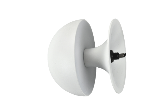 Трековый магнитный светильник iLedex Vision 4825-044-D80-6W-38DG-3000K-WH