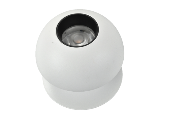 Трековый магнитный светильник iLedex Vision 4825-044-D80-6W-38DG-3000K-WH