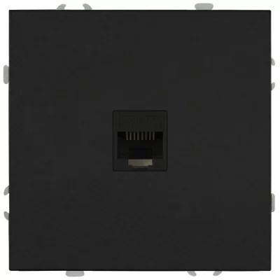 Розетка Эра Galaxy 15-3107-05 информационная RJ45 IP20 антрацит Б0070743