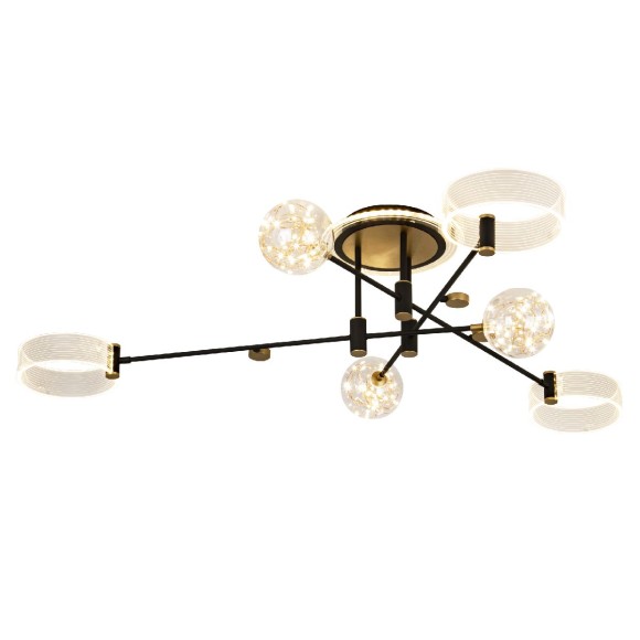 Потолочная светодиодная люстра LED4U L3110-6