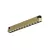 Трековый однофазный светильник Denkirs Shine grill DK5771-SB