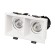 Карданный светильник Arlight MS-FLOW-BUILT-S157x85-2x6W Warm3000 (WH, 55 deg, 230V) (IP20 Металл) 060934
