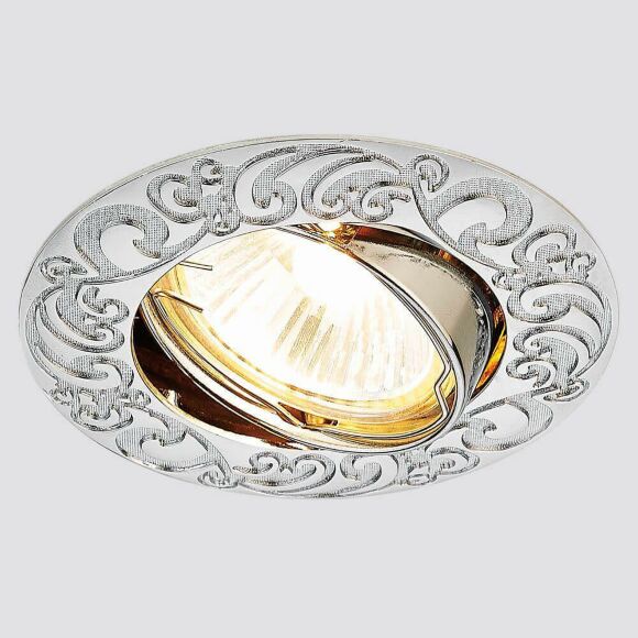 Встраиваемый светильник Ambrella Light Classic 710 CH Встраиваемый светильник Ambrella Light Classic 710 CH