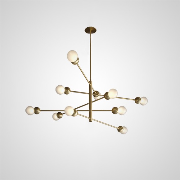 Люстра на штанге ImperiumLoft Salme 212778-26