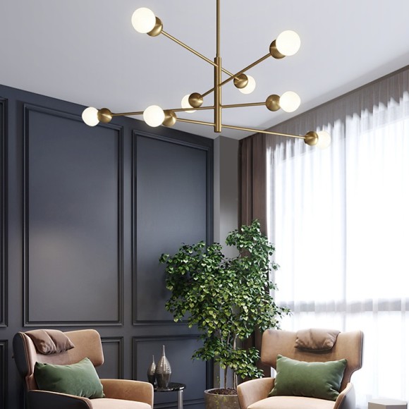 Люстра на штанге ImperiumLoft Salme 212778-26