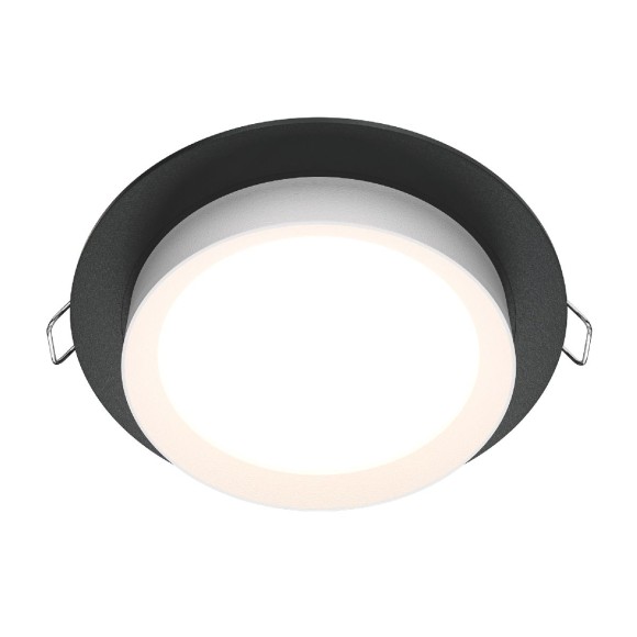 Встраиваемый светильник Maytoni Technical Hoop DL086-GX53-RD-BW