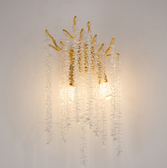 Настенный светильник iLamp Savage W8813-2 GD