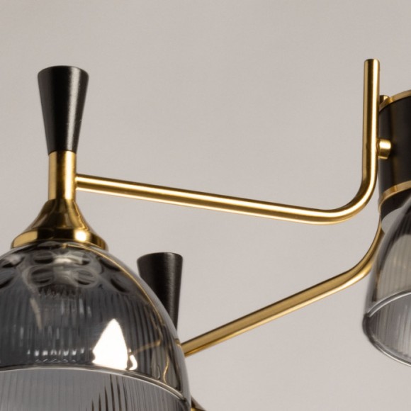 Люстра на штанге De Markt Дэла 635019605