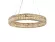 Подвесная люстра Newport Elizabeth 8550/78 C gold polished М0070765, Золото, Прозрачный, Металл