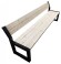 Скамья Модерн 50 GST_NPA3264