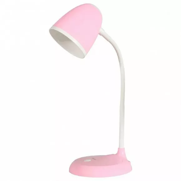 Настольная лампа (UL-00003653) Uniel Standard TLI-228 Pink E27 Настольная лампа (UL-00003653) Uniel Standard TLI-228 Pink E27