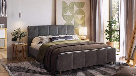 Кровать двуспальная Грета MBS_KM1_6-22_2757