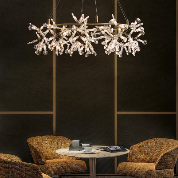 Подвесная светодиодная люстра ImperiumLoft Ariana 201173-23