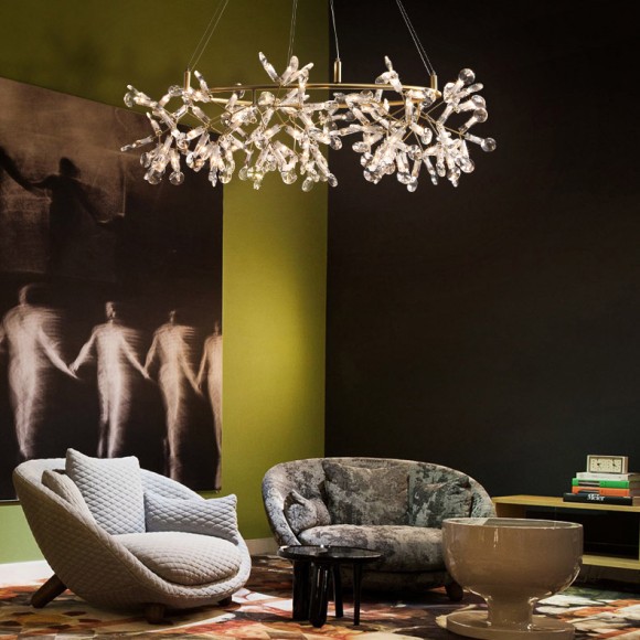 Подвесная светодиодная люстра ImperiumLoft Ariana 201173-23