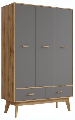 Шкаф платяной Радиорама 2523.М1 MEL_2523