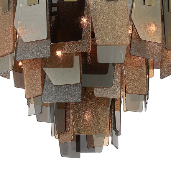 Подвесная люстра Crystal Lux POINT SP10