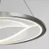 Подвесной светильник Eurosvet Occhio 40026/1 LED серый a069308, крупный план