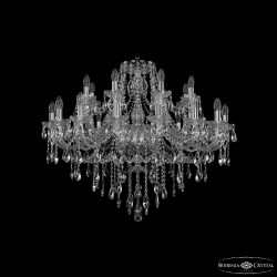 Подвесная люстра Bohemia Ivele Crystal 1415/16+8/360 Ni