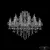 Подвесная люстра Bohemia Ivele Crystal 1415/16+8/360 Ni