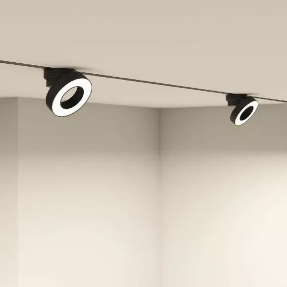 Трековый однофазный светильник Denkirs Smart Linear DK8027-BK, Черный, Белый, От теплого до холодного, крепление Трековый однофазный светильник Denkirs Smart Linear DK8027-BK, Черный, Белый, От теплого до холодного, крепление