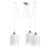 Подвесной светильник 33 Идеи PND.115.03.04.002.CH-S.26.TR-S.27.WH