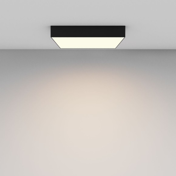 Потолочный светильник Maytoni Zon C032CL-45W3K-SQ-B