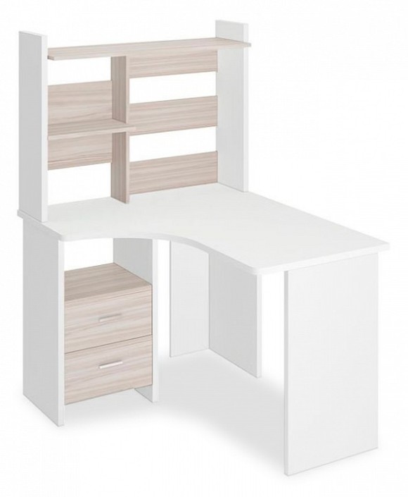 Стол компьютерный Домино Lite СКЛ-Угл120+НКЛ-100 БЕК ЛЕВ MER_SKL-Ugl120_NKL-100_BEK_LEV