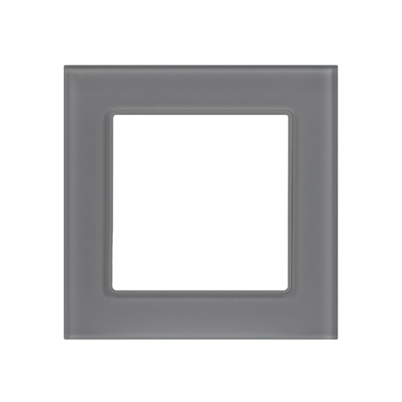 Рамка на 1 пост Arlight FRM-GLARE-GS-1-GR 043788