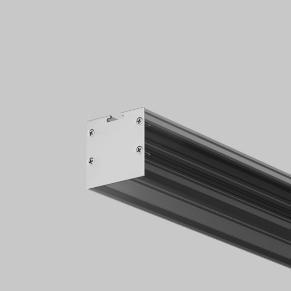 Комплект заглушек для профиля 35×35 2шт Maytoni Led Strip ALM-35-S-EC 642037