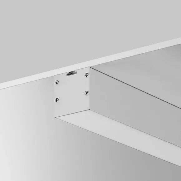 Комплект заглушек для профиля 35×35 2шт Maytoni Led Strip ALM-35-S-EC 642037, Серебро, Алюминий, Германия