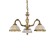 Подвесная люстра Reccagni Angelo L 6202/3