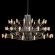 Подвесная люстра LOFT IT Coppelia 10476 Silver, декоративные элементы крупным планом