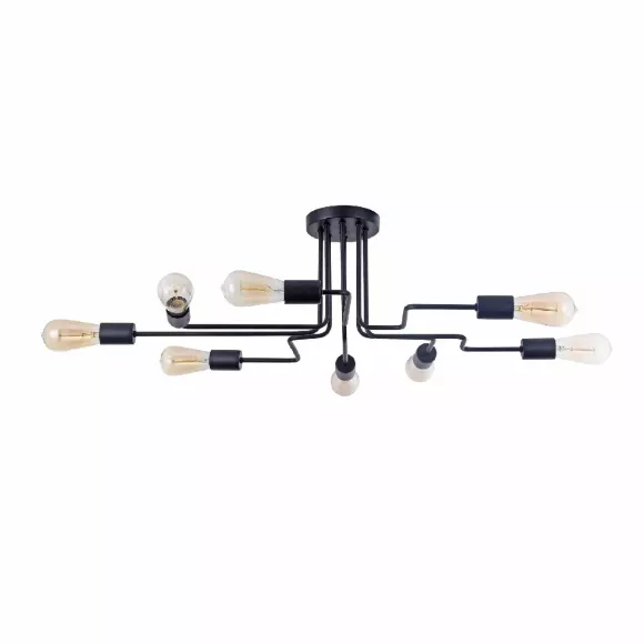 Потолочная люстра Maytoni Gilbert T532CL-08B Потолочная люстра Maytoni Gilbert T532CL-08B
