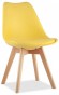 Набор стульев Frankfurt SGR_Y863-V-seat-yellow-X4