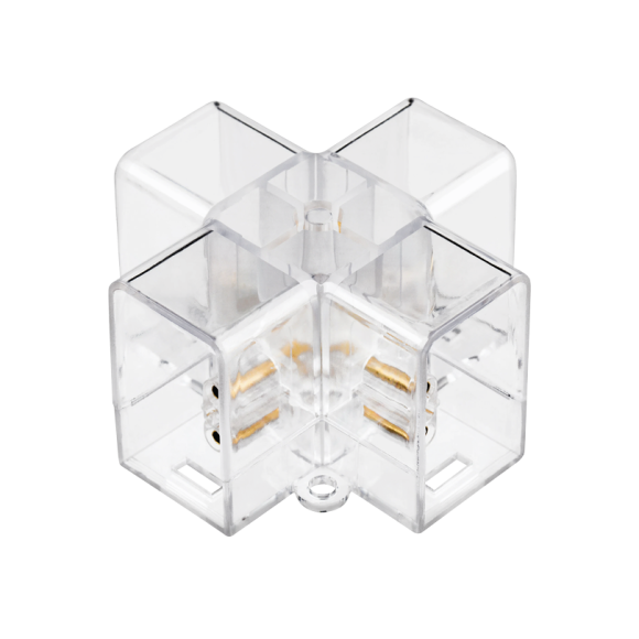 Коннектор X-образный Wolta WTB-WBT-X-01