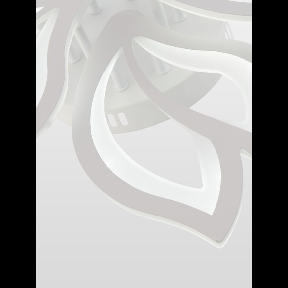 Потолочная люстра с пультом управления Natali Kovaltseva Fortuna LED LAMPS 81107/6C