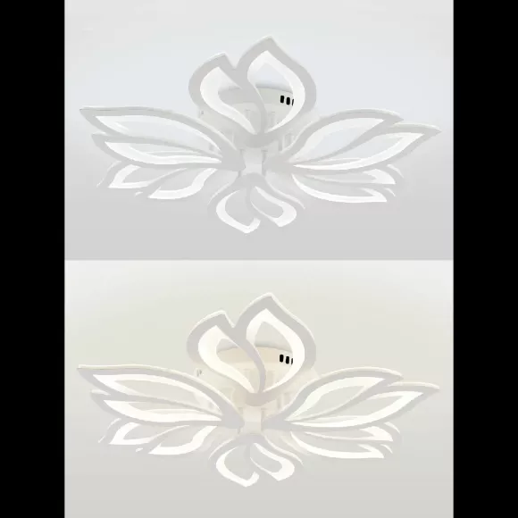 Потолочная люстра Natali Kovaltseva Fortuna LED LAMPS 81107/6C, декоративные элементы крупным планом