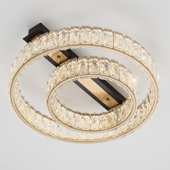 Потолочная светодиодная люстра Citilux Palant CL325152