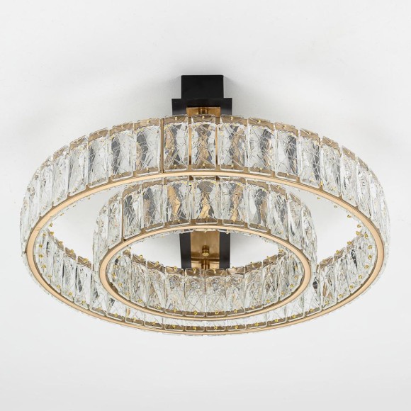 Потолочная светодиодная люстра Citilux Palant CL325152