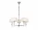 Подвесная люстра Ambrella Light High Light Classic LH71331, Золото, Металл, Ткань, крупный план