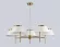 Подвесная люстра Ambrella Light High Light Classic LH72473, вид сверху
