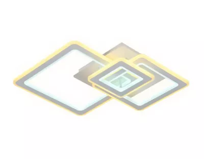 Потолочный светодиодный светильник Ambrella Light Acrylica Original FA862