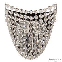 Настенный светильник Bohemia Ivele Crystal 778B/19 Ni