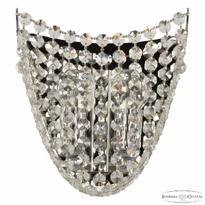 Настенный светильник Bohemia Ivele Crystal 778B/19 Ni