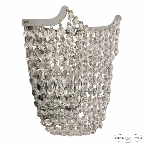 Настенный светильник Bohemia Ivele Crystal 778B/19 Ni Настенный светильник Bohemia Ivele Crystal 778B/19 Ni