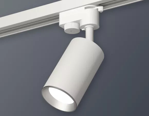 Трековый однофазный светильник Ambrella Light Track System XT6322004 (A2520, C6322, N6104), Белый, Металл, Современный стиль Трековый однофазный светильник Ambrella Light Track System XT6322004 (A2520, C6322, N6104), Белый, Металл, Современный стиль