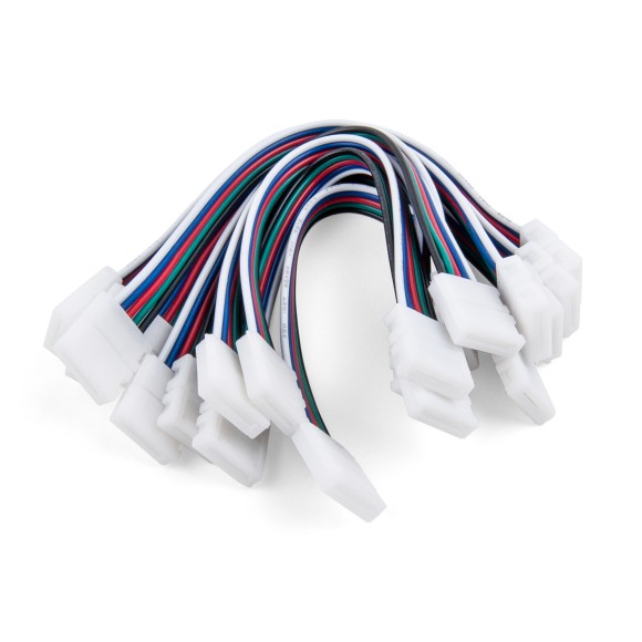 Коннектор для лент гибкий двусторонний (10 шт) Elektrostandard 4690389170164